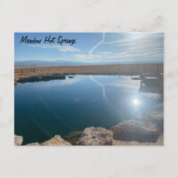 Sources thermales de Meadow