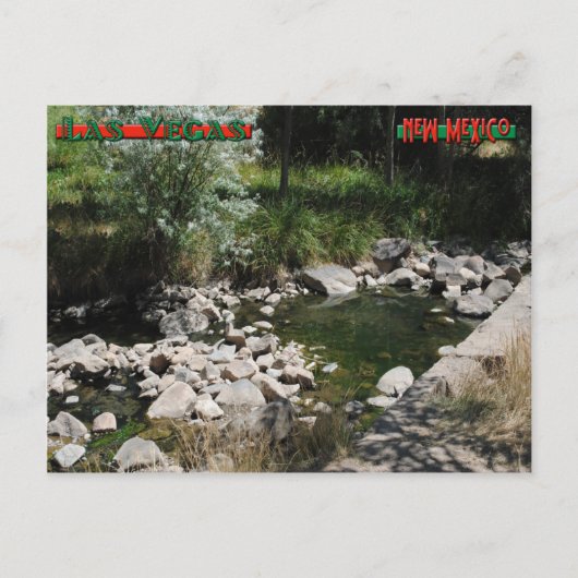 Carte Postale Sources thermales de Montezuma (Devant)