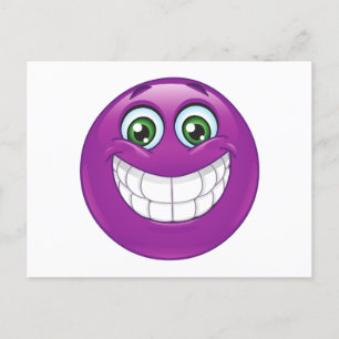 Carte Postale souriant