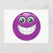 Carte Postale souriant (Devant)