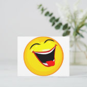 Carte Postale souriant-souriant-heureux (Debout devant)