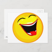 Carte Postale souriant-souriant-heureux (Devant / Derrière)