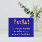 Carte Postale Souriez ! (Debout devant)