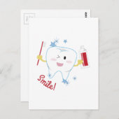 Carte Postale Souriez ! (Devant / Derrière)