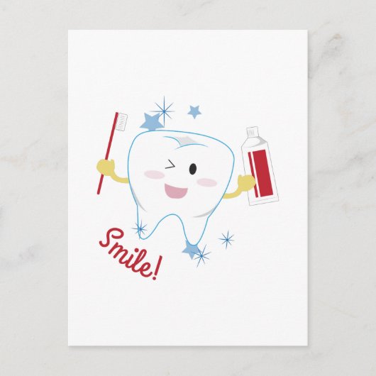 Carte Postale Souriez ! (Devant)