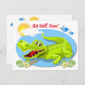 Carte Postale Souriez ! (Devant / Derrière)