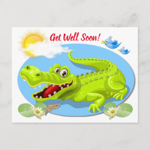 Carte Postale Souriez !