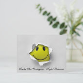 Carte Postale Sourire (Debout devant)