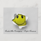 Carte Postale Sourire (Devant)