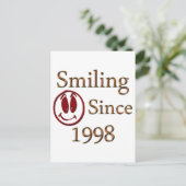 Carte Postale Sourire (Debout devant)