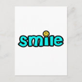 CARTE POSTALE SOURIRE (Devant)