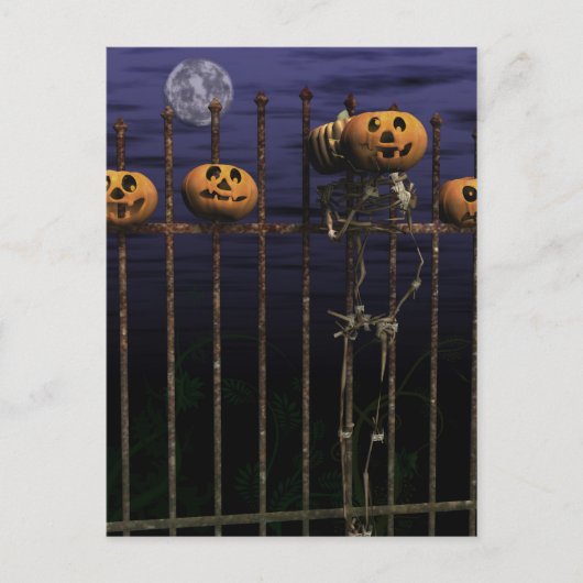 Carte Postale Sourire (Devant)