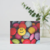 Carte Postale Sourire (Debout devant)