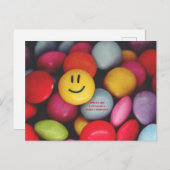 Carte Postale Sourire (Devant / Derrière)