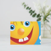 Carte Postale Sourire (Debout devant)