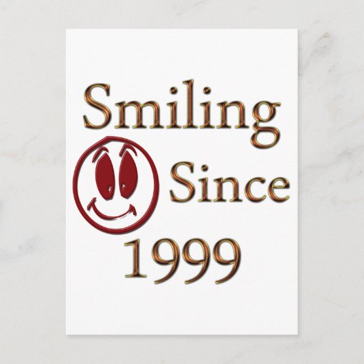 Carte Postale Sourire (Devant)