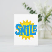 Carte Postale Sourire (Debout devant)