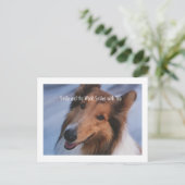 Carte Postale Sourire (Debout devant)