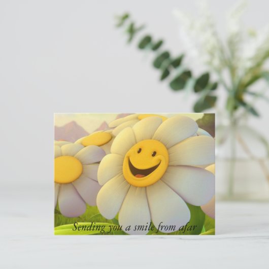 Carte Postale Sourire de Afar (Debout devant)