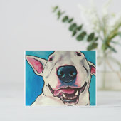 Carte Postale Sourire de despote (Debout devant)