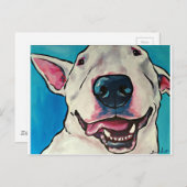 Carte Postale Sourire de despote (Devant / Derrière)