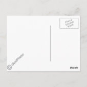 Carte Postale Sourire de l'orchidée (Dos)