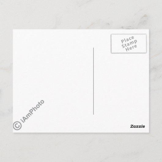 Carte Postale Sourire de l'orchidée (Dos)