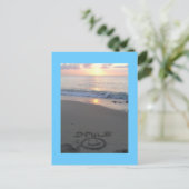 Carte Postale sourire de plage (Debout devant)