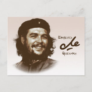 Carte Postale Sourire d'Ernesto Che Guevara