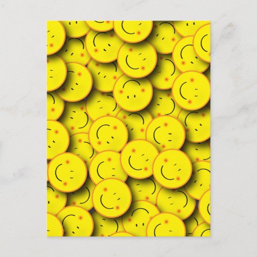 Carte Postale Sourire des sourires (Devant)