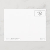 Carte Postale sourire grognon (Dos)