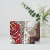 CARTE POSTALE SOURIRE PENDANT (Debout devant)