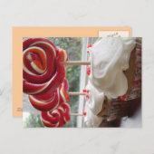 CARTE POSTALE SOURIRE PENDANT (Devant / Derrière)