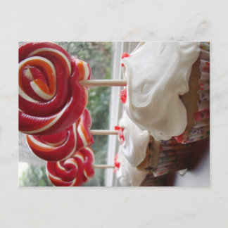 CARTE POSTALE SOURIRE PENDANT