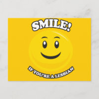 SOURIRE SI TU ES LESBIENNE