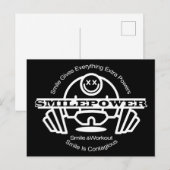 Carte Postale sourirepoer (Devant / Derrière)