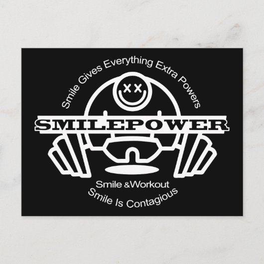 Carte Postale sourirepoer (Devant)