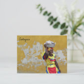 Carte Postale sourires de cartagena (Debout devant)