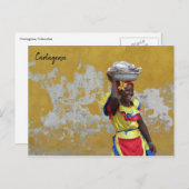 Carte Postale sourires de cartagena (Devant / Derrière)