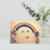 Carte Postale Sourires de musique (Debout devant)