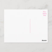 Carte Postale Sourires Yorkshire Terrier Chien Chien Chien Blanc (Dos)