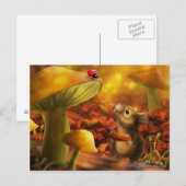 Carte Postale Souris (Devant / Derrière)