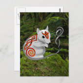 Carte Postale Souris (Devant / Derrière)