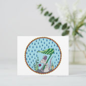 Carte Postale Souris (Debout devant)