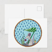 Carte Postale Souris (Devant / Derrière)