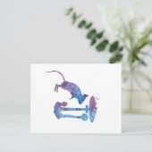 Carte Postale Souris (Debout devant)