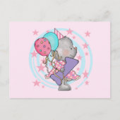 Carte Postale Souris 1er anniversaire T-shirts et cadeaux (Devant)