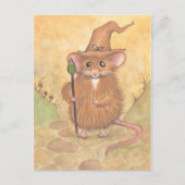 Carte Postale Souris Assistant (Devant)