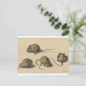 Carte Postale souris-clipart-2 (Debout devant)