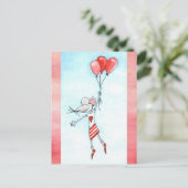 Carte Postale Souris dangereuse (Debout devant)